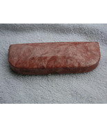 Vintage Soviet USSR Marbled Celluloid Eye Glasses Case Holder About 1960... - $5.19