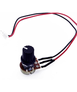 10K OHM 3-Pin Linear Taper Rotary Potentiometer B10K Pot with Knob Pack ... - £11.87 GBP