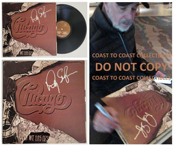 Danny Seraphine signed Chicago X album vinyl Record COA exact proof autographed - £233.62 GBP