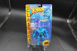 X-MEN Classics 1995 NOS BEAST Mutant Flipping Marvel Animated Series Toy Biz - £23.35 GBP