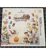 Theathrythm Final Fantasy 3DS video game - £7.98 GBP