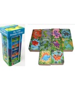 new My Little Dinosaur Library - 10 Kids Books Boxed Collection Small Bo... - £9.41 GBP