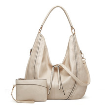 New Trend Retro Large Capacity Tote Shoulder Bag - $42.74