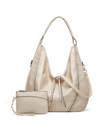 New Trend Retro Large Capacity Tote Shoulder Bag - £33.38 GBP