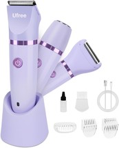 Ufree Bikini Trimmer for Women, Electric Razors Purple  - £39.55 GBP