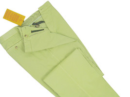 NEW Etro Colorful Cotton Pants (Trousers)!  e 50  US 33-34   *Lime Green* - $169.99
