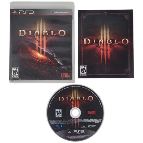 Sony PlayStation 3 Diablo III Blizzard Entertainment - 2013 - £7.52 GBP