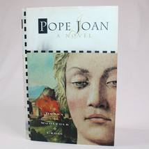 SIGNED Pope Joan By Cross Donna Woolfolk Hardcover Book With Dust Jacket 1996 - $22.09