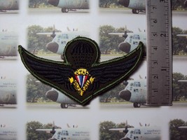 Royal Thai Air Force PARA SAIL RTAF Parachutist Badge Wing Military Patch - £7.92 GBP