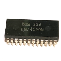 DM74199N Ceramic 8-Bit Shift Registers SN74199N 74199 Ic - £5.72 GBP
