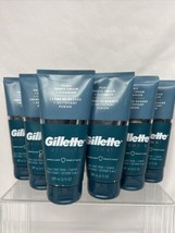 (6) Gillette Intimate 2-in-1 Pubic Shave Creme Cleanser Gentle Easy 6oz - $29.99