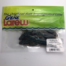Gene Larew 3.5” Biffle Bug Jr. Peanut Butter &amp; Jelly 8 ct fishing plasti... - $11.11
