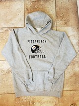 NFL Football Pittsburgh Steelers Hoodie Sweatshirt Youth Size XL 16/18 - $11.88