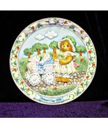 CHERISHED TEDDIES Sculptured Mother&#39;s Day Plate 1996  - £7.95 GBP