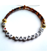 I love my Havanese Dog Handmade Bracelet - $18.22 MXN