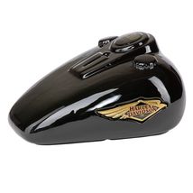 Harley-Davidson® Black Ceramic Gas Tank Bank 120th Anniversary Limited E... - £71.05 GBP