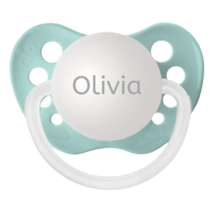 Olivia Pacifier - Pacifier Personalized with the name Olivia - £10.21 GBP
