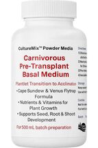 Carnivorous Plant Pre-Transplant Medium Powder – Basal Formula for Plant... - $539.91 MXN+