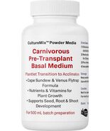 Carnivorous Plant Pre-Transplant Medium Powder – Basal Formula for Plant... - $539.91 MXN+