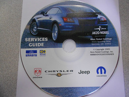 AKZO NOBEL COATINGS SERVICES GUIDE DVD CD - $19.95