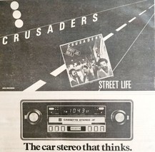 Sanya Car Stereo Cassette Player 1979 Advertisement Vintage Auto Radio DWJJ1 - £15.02 GBP