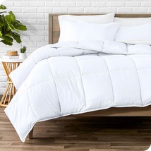 Bare Home Comforter Set - Queen Size - Ultra-Soft - Goose Down, Queen, White - £50.27 GBP