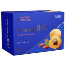 Doleran Pharma Ambrosia B17 For General Strengthening of The Body x60 ca... - £27.40 GBP