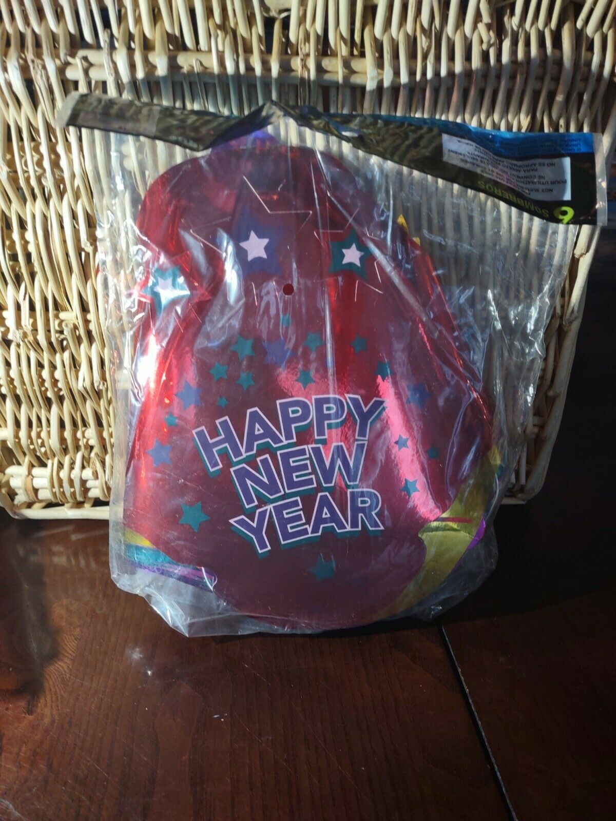 Happy New Year 6 Hats - $18.69
