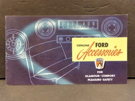 Genuine Ford Accessories 1951 Sales Brochure - £53.76 GBP