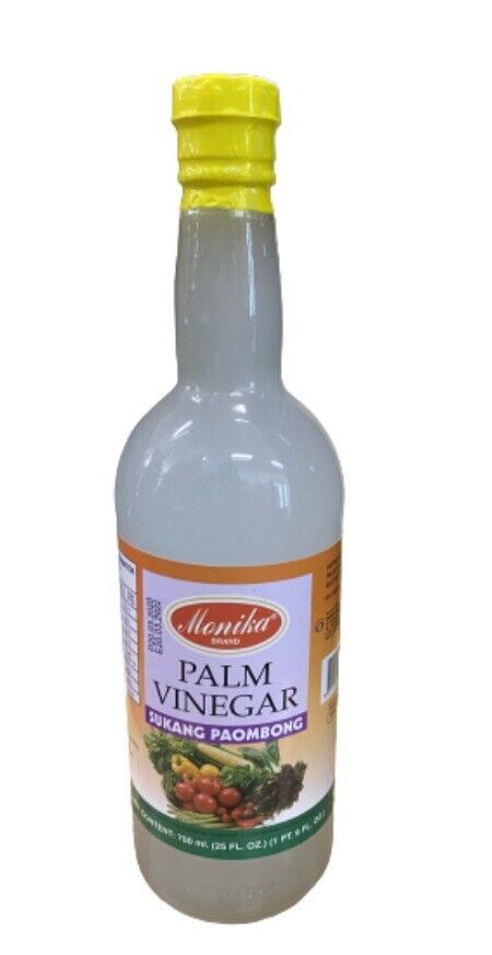 Monica Palm Vinegar 25 Oz (Pack Of 2 Bottles) - $49.49