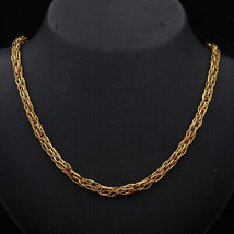 22 Karat Hallmark Gold 22in Rope Chain Sister In Law Gift Free Shipping Jewelry - £2,722.04 GBP