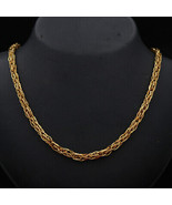 22 Karat Hallmark Gold 22in Rope Chain Sister In Law Gift Free Shipping ... - £2,452.90 GBP