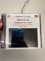 Symphonies 2 &amp; 3 by Glass / Alsop / Bournemouth So (CD, 2004) - £8.92 GBP