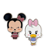 Minnie Mouse and Daisy Duck Disney Pins: Cutie Best Friends  - $460.35 MXN