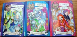 Lot 3 Suzanne Selfors Ever After High Vol 3-5 SEMI-CHARMING~FAIRY Talent~Truth - £11.86 GBP