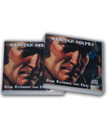 SHERLOCK HOLMES with Rathbone and Bruce OLD TIME RADIO - 26 AUDIO CD - 5... - $59.99