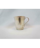 E.P.N.S Made In England Tea Cup with Handle Plain No Engraving - £13.66 GBP