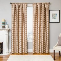 Softline Prom-Rod Pocket Woven Window Panel, 52x84 Inches - £41.87 GBP
