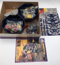 1997 Mega Bloks Blocks 9304 Planetoids Cyborian Cruiser NEW Open box Sealed Bags - $33.85