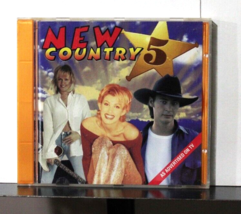 New Country 5 CD Various Travis Tritt Clay Walker Paul Brandt Faith Hill - £6.18 GBP
