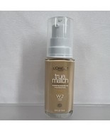 L&#39;Oreal W2 Warm Light New True Match Super-Blendable Liquid Foundation - $9.49 CAD