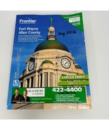 2016 Allen County Fort Wayne Indiana Phone Book Area Code 260 New Haven ... - $267.40 MXN