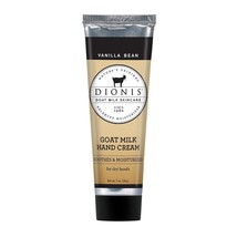 Dionis Goat Milk Vanilla Bean Hand Cream (1 Ounce) - £15.17 GBP