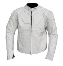 Bestzo Men&#39;s Fashion Oblivion Real Leather Motorbike Jacket with Armor P... - £180.94 GBP