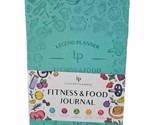 Food and Fitness Journal Hardcover Wellness Planner Workout Journal for ... - $44.50