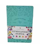 Food and Fitness Journal Hardcover Wellness Planner Workout Journal for ... - $838.70 MXN