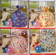 Giant 36&quot; X 44&quot; Gift Bag Sack - (Set of 4) - Choose Your Variety for Mul... - $15.14