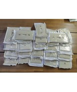 23x Leviton Ivory 1-Gang Toggle Switch Cover Wall Plate Switchplates 860... - $20.37 CAD