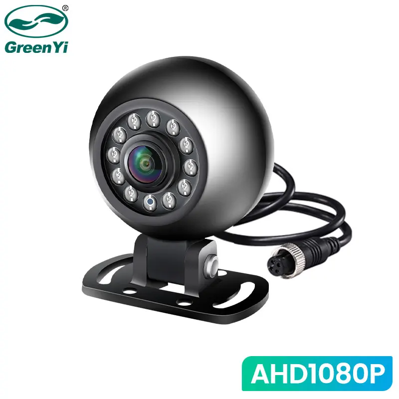 GreenYi AHD1080P Round Shape Waterproof HD Stand-Bracket Camera IR Night Vision - £27.72 GBP+