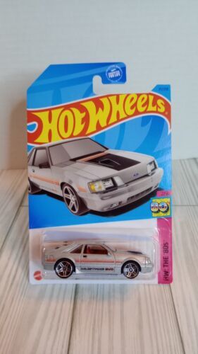 Primary image for 2023 Hot Wheels '84 Mustang SVO Metallic Silver 25/250 HW: The '80s #2